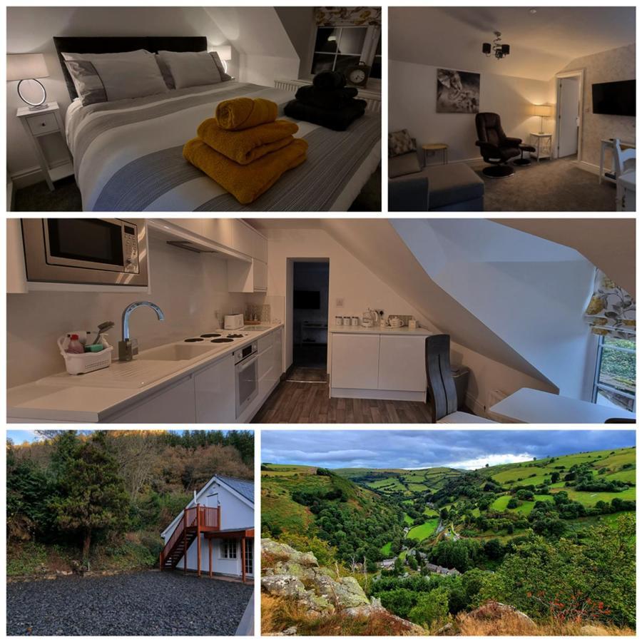 Modern And Spacious 2 Bedroom Apartment With Free Parking Llansantffraid Llansantffraid Glyn Ceiriog Esterno foto
